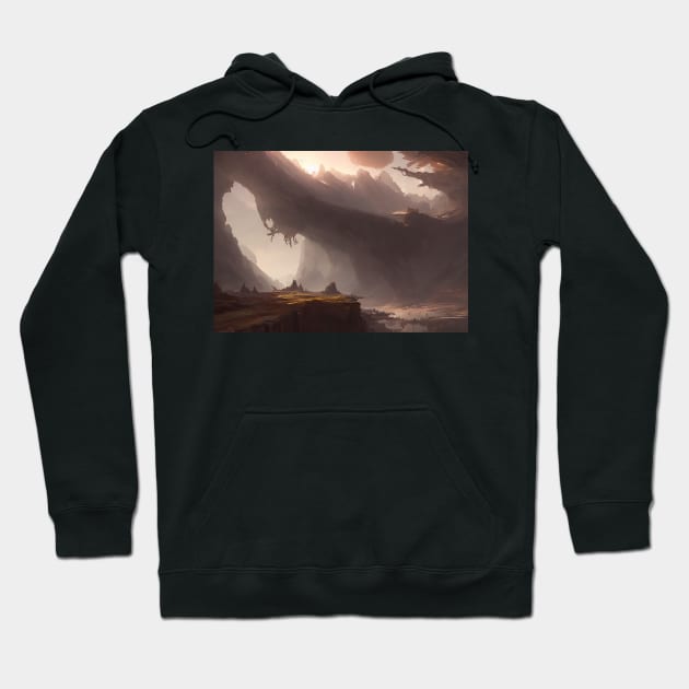 landscape pictures for wall fascinating Hoodie by GoranDesign